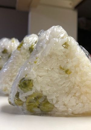 少しの材料で、塩気バッチリ豆ご飯！-レシピのメイン写真