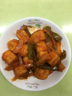 【保育園給食】凍り豆腐のケチャップ煮-レシピのメイン写真