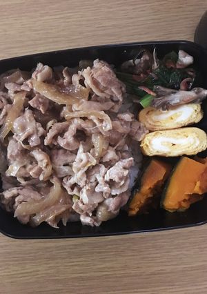 2020.5.7お弁当-レシピのメイン写真