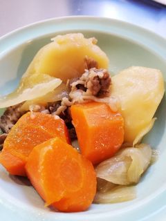 スピード肉じゃが-レシピのメイン写真