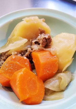 スピード肉じゃが-レシピのメイン写真