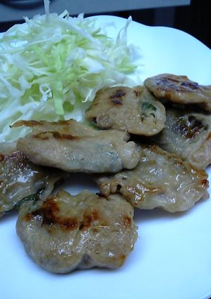 豚肉と大葉のにんにく包み焼き-レシピのメイン写真