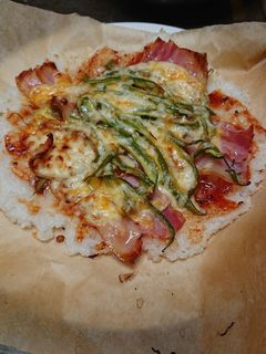 時短 簡単 残りご飯でライスピザ‼️-レシピのメイン写真
