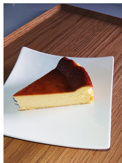 しっとり簡単バスクチーズケーキ!-レシピのメイン写真