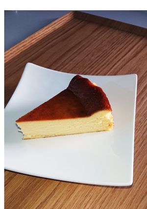 しっとり簡単バスクチーズケーキ！-レシピのメイン写真