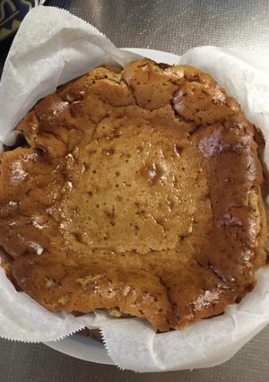 チョコのバスク風チーズケーキ-レシピのメイン写真