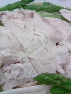 鶏胸肉を蒸しましょう-レシピのメイン写真