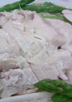 鶏胸肉を蒸しましょう-レシピのメイン写真