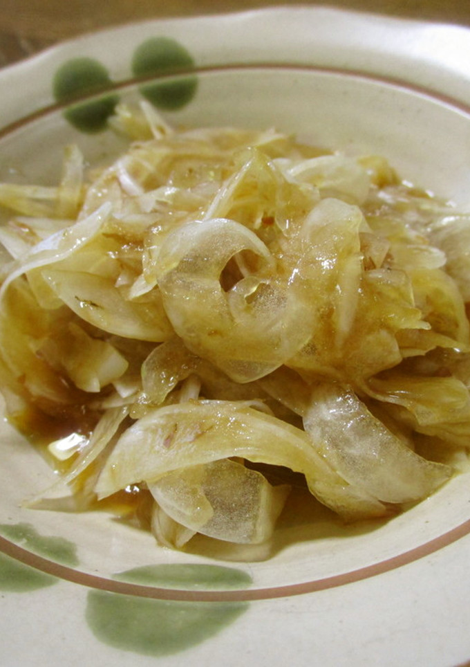 めちゃくちゃ簡単！新玉ねぎの酢の物-レシピのメイン写真