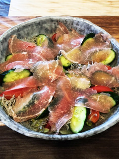 生ハムサラダ-レシピのメイン写真