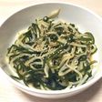 生昆布ともやしのおひたし