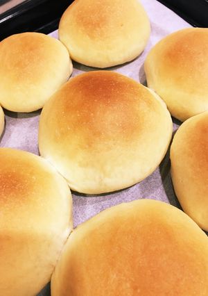 薄力粉パン-レシピのメイン写真
