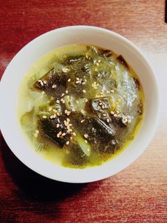 【韓国料理定番】簡単本格わかめスープ-レシピのメイン写真