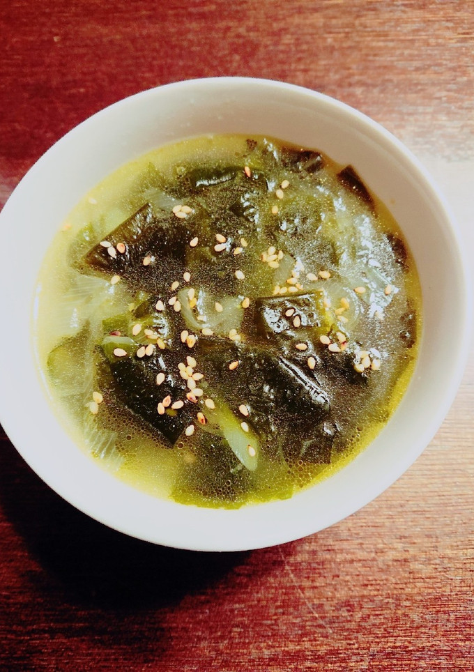 【韓国料理定番】簡単本格わかめスープ-レシピのメイン写真