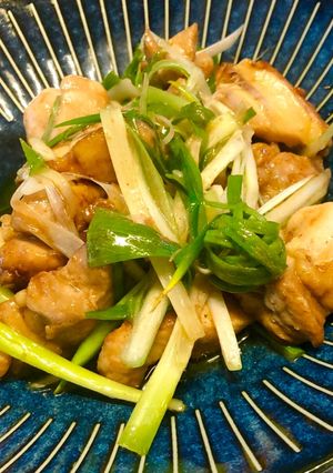 時短で作れる鳥もも肉のマヨネーズ炒め-レシピのメイン写真