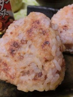 オイマヨ生姜で香ばしい♪ 焼きおにぎり-レシピのメイン写真