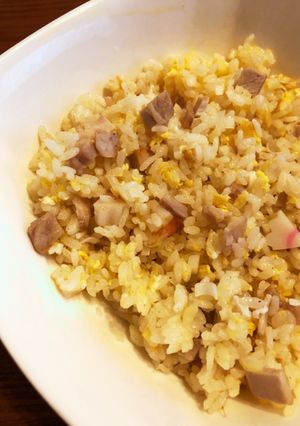 極めた我が家のうますぎるチャーハン-レシピのメイン写真