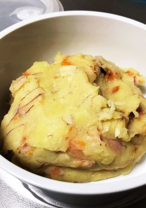 マヨネーズ不使用　大人のポテトサラダ-レシピのメイン写真