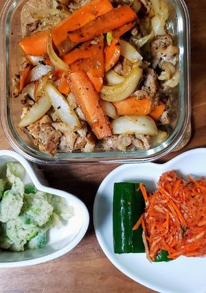 豚こまの野菜炒め-レシピのメイン写真