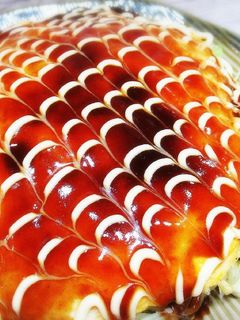 ☆超簡単☆節約☆お好み焼き風焼きそば☆-レシピのメイン写真