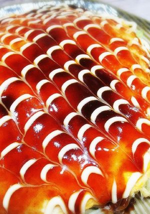 ☆超簡単☆節約☆お好み焼き風焼きそば☆-レシピのメイン写真