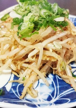 すぐ出来ちゃうよ☆ モヤシのバターソテー-レシピのメイン写真