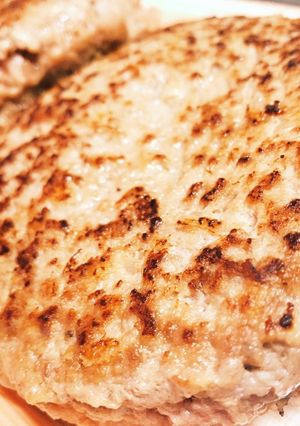 男のハンバーグ-レシピのメイン写真