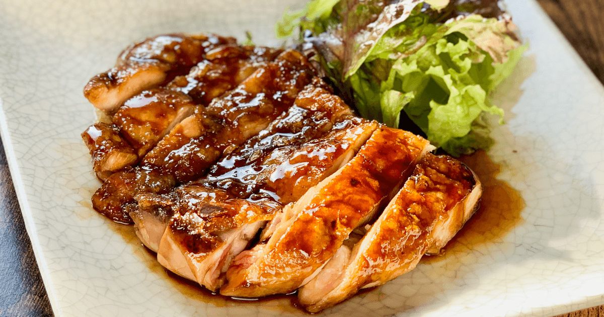 照り焼き 65℃ 改訂版 鶏の照り焼き by 低温調理器BONIQ 【クックパッド