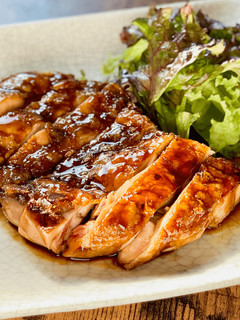 65℃ 改訂版 鶏の照り焼き-レシピのメイン写真