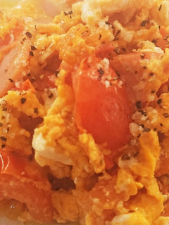プチトマトの玉子炒め-レシピのメイン写真