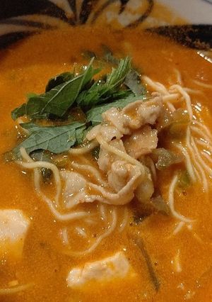 男前なキムチ担々麺-レシピのメイン写真