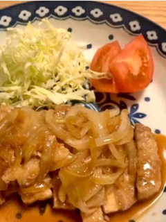 厚切りロースの甘辛炒め-レシピのメイン写真