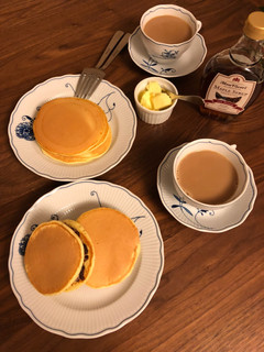 パンケーキ&どら焼き♪-レシピのメイン写真