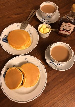 パンケーキ&どら焼き♪-レシピのメイン写真