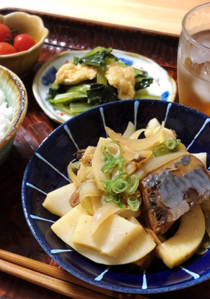 筍とさばの味噌煮-レシピのメイン写真