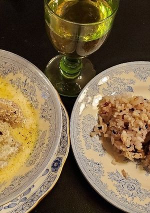 牛乳消費メニュー「朝イチ」 シュクメルリ-レシピのメイン写真
