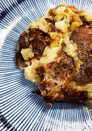 オートミールのもんじゃ風お好み焼き-レシピのメイン写真