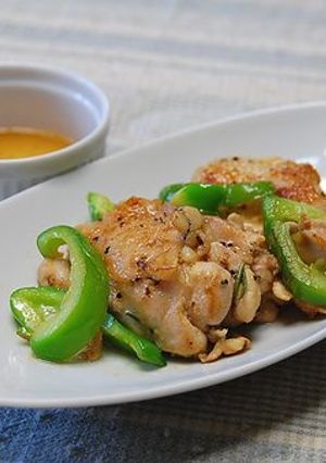 味ぽんde鶏のわさびドレシング-レシピのメイン写真
