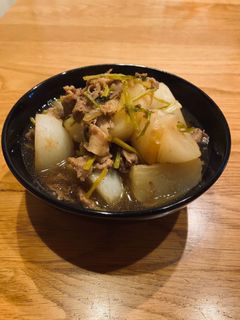 簡単!カブの小春煮-レシピのメイン写真