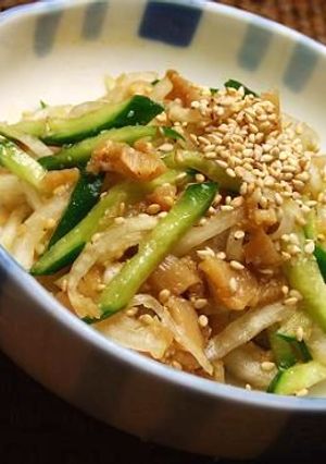 味付けメンマdeささっとおつまみ♪-レシピのメイン写真