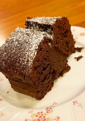 本格濃厚ガトーショコラ(固め)-レシピのメイン写真