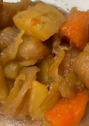 カロリー抑えめな肉じゃが♪お弁当にも！-レシピのメイン写真
