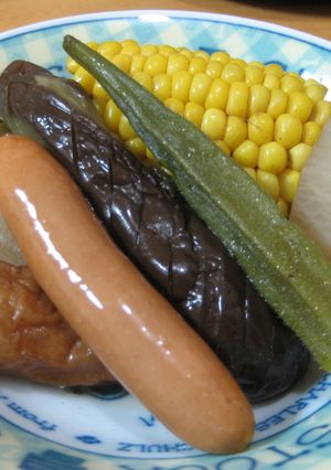 冷やしてどうぞ！夏のおでん-レシピのメイン写真