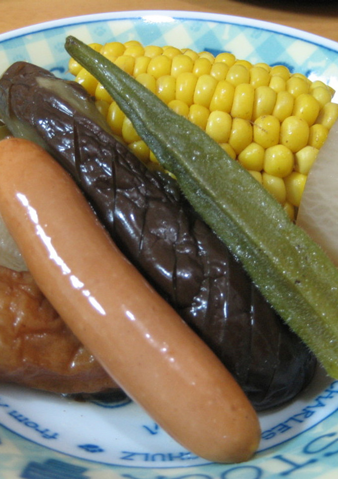 冷やしてどうぞ！夏のおでん-レシピのメイン写真