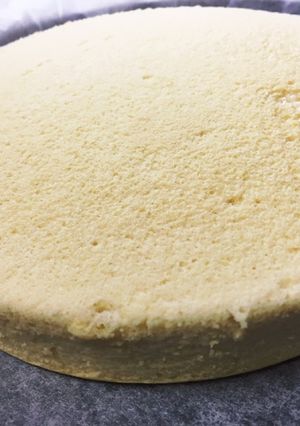 脂質オフ蒸し器でふわりスフレチーズケーキ-レシピのメイン写真