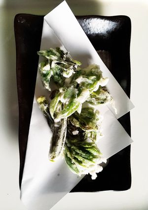 山菜コシアブラの天ぷら-レシピのメイン写真