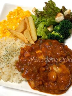 野菜たっぷりチキントマトソース煮☆-レシピのメイン写真