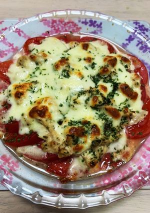 ツナマヨトマトチーズ-レシピのメイン写真