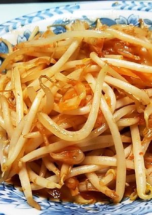 もやしとキムチの炒めもの-レシピのメイン写真