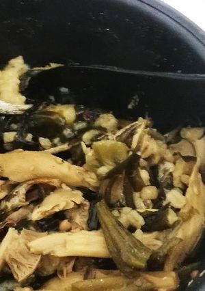 【沼アレンジ】味噌味の沼【3合炊き】-レシピのメイン写真